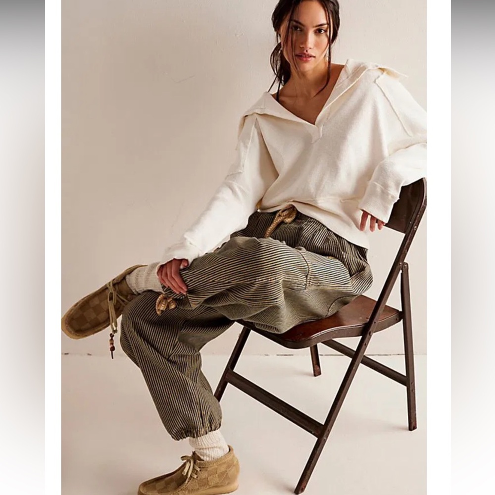 Free People We The Free - Not So Ordinary Polo Pullover